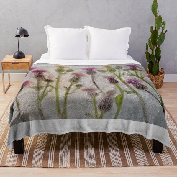 Item preview, Field of Thistles designed and sold by Phil Buckle.