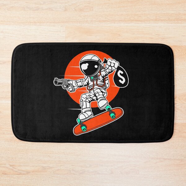 Item preview, Astronaut, skater, robber, funny gift idea, funny design designed and sold by ThommyBLN.