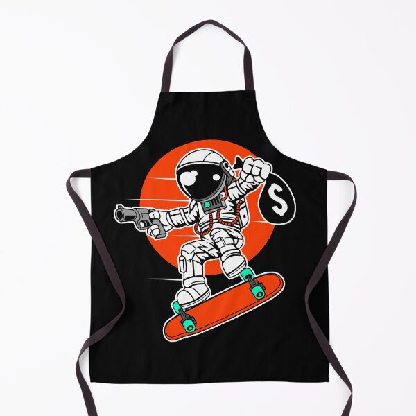 Item preview, Astronaut, skater, robber, funny gift idea, funny design designed and sold by ThommyBLN.