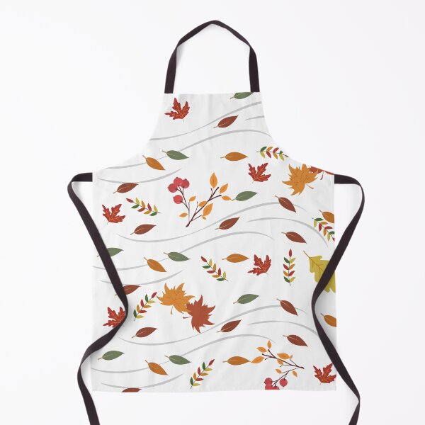 Item preview, Autumn Leaves Flying In The Wind Pattren designed and sold by DarkHumorstore.