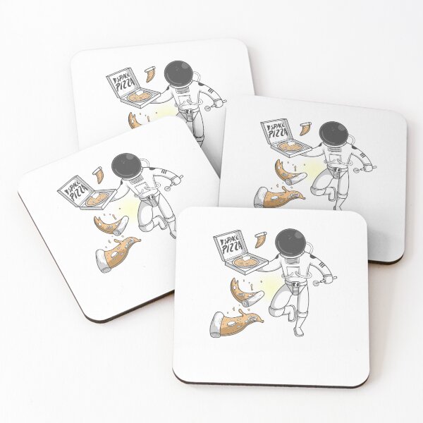 Item preview, Hungry astronaut - I want my PIZZA designed and sold by domdjs4239.