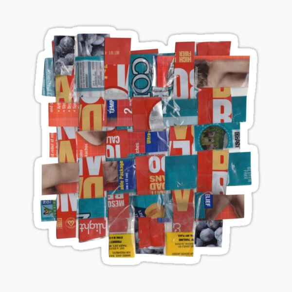 NutritionalValues Sticker