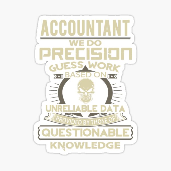 Item preview, Accountant Knowledge designed and sold by princegiri.