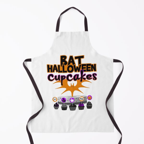 Item preview, Bat Halloween Cupcakes, dark party, spooky event, pumpkin designed and sold by Cristian Stefan.