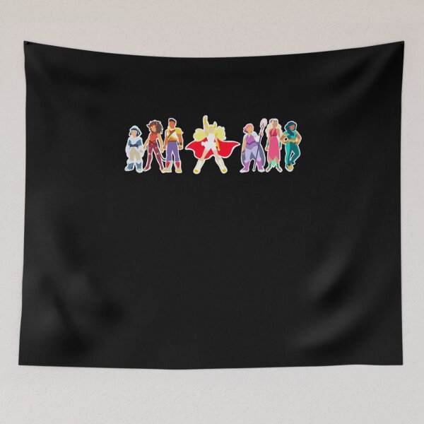 Item preview, Minimalist Princesses of Power designed and sold by Tatianabalcaen.