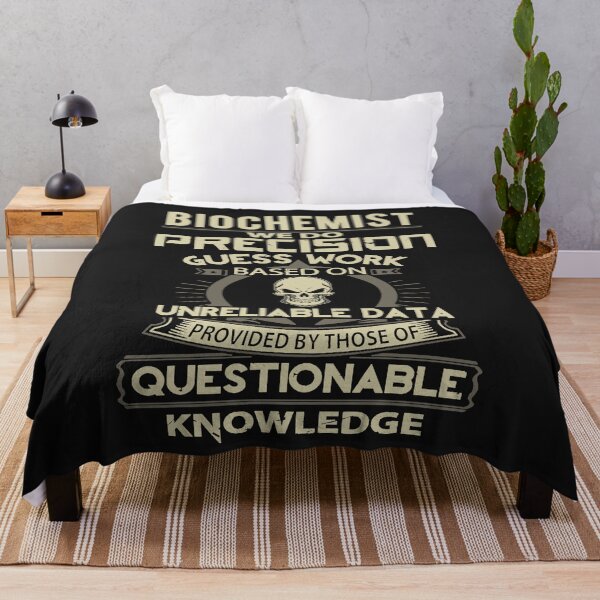 Item preview, Biochemist Knowledge designed and sold by princegiri.