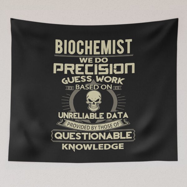 Item preview, Biochemist Knowledge designed and sold by princegiri.