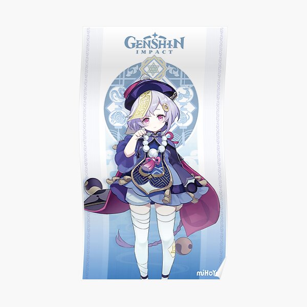 Genshin Impact Qiqi Poster