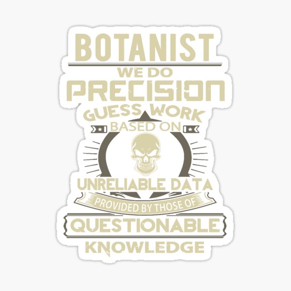 Item preview, Botanist knowledge designed and sold by princegiri.