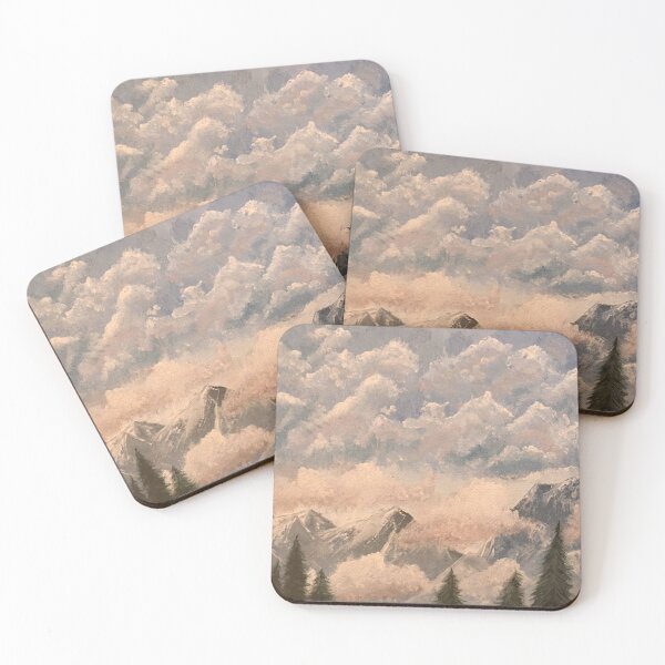 Item preview, Snowy Mountain Landscape designed and sold by IxxyCo.
