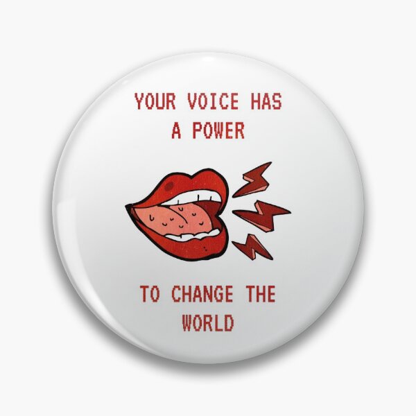 Item preview, your voice has a power to change the world designed and sold by mileyyoung.