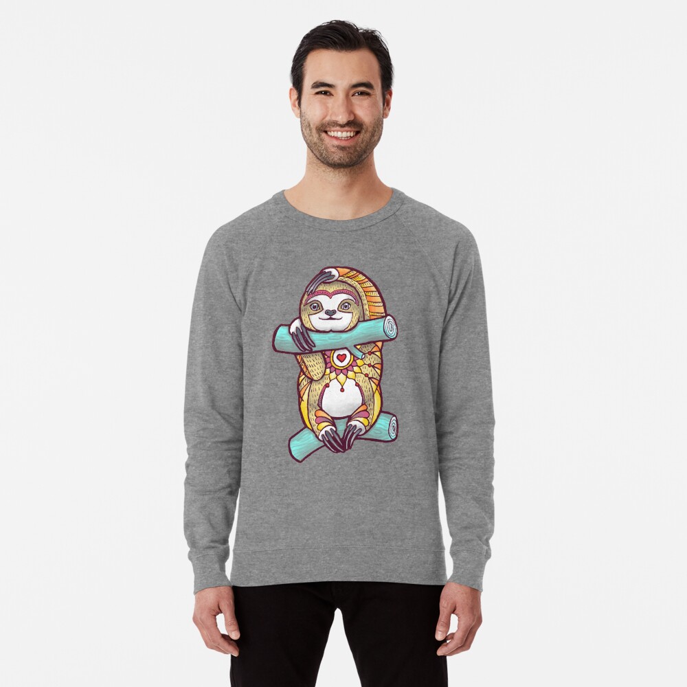 Item preview, Lightweight Sweatshirt designed and sold by Theysaurus.