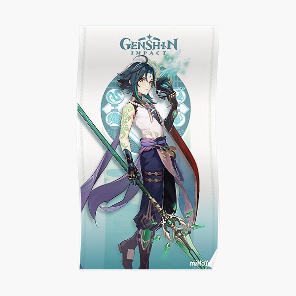 Genshin Impact Xiao Poster
