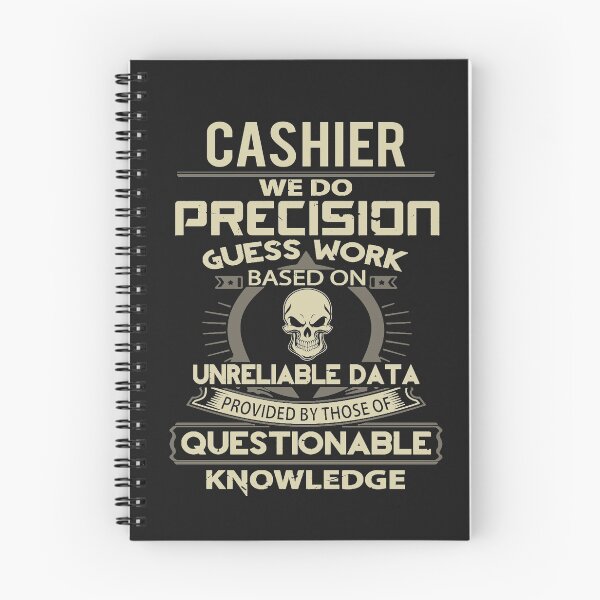 Item preview, cashier Knowledge designed and sold by princegiri.