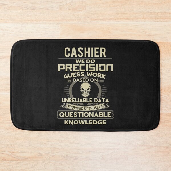 Item preview, cashier Knowledge designed and sold by princegiri.