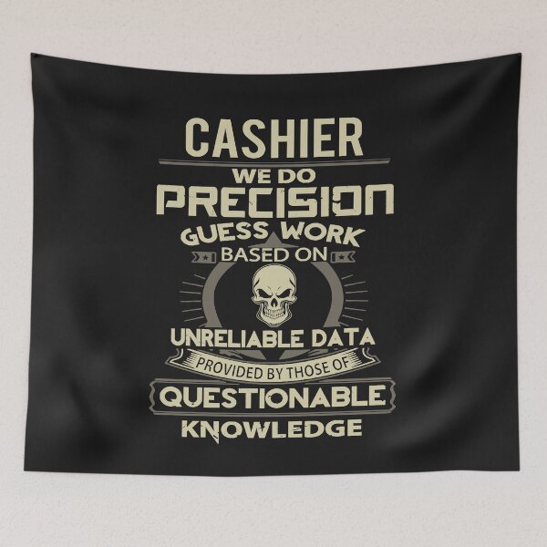 Item preview, cashier Knowledge designed and sold by princegiri.