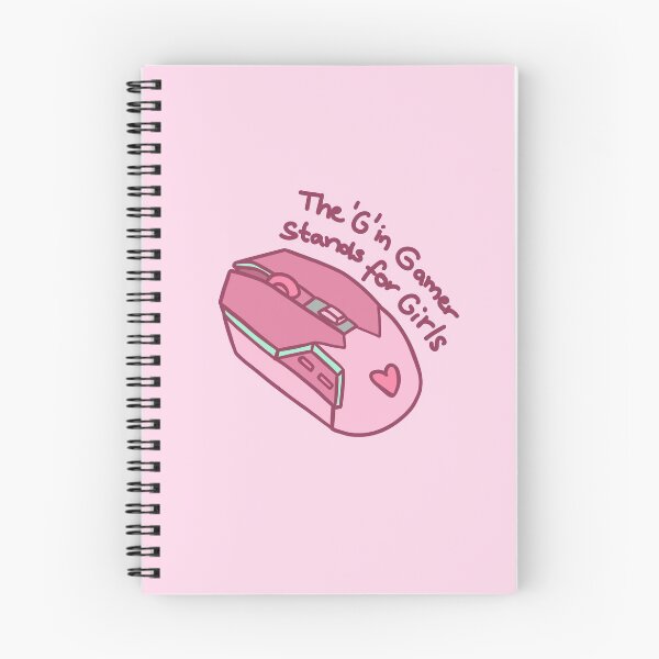 Item preview, "The G in Gamer stands for Girls" PC mouse designed and sold by AkakoAi.