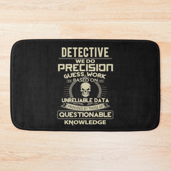 Item preview, detective Knowledge designed and sold by princegiri.