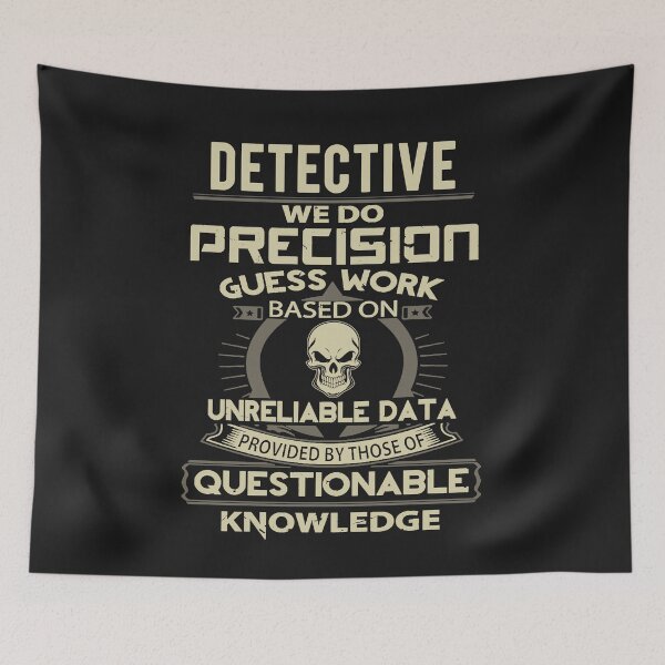 Item preview, detective Knowledge designed and sold by princegiri.