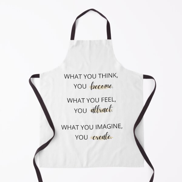 Item preview, What You Think You Become Inspiration and Motivation designed and sold by Susie Gallery.