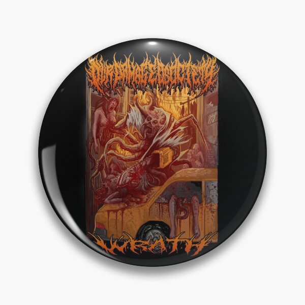 Item preview, The 7 Deadly Sins - Wrath (Full Color Special Edition) designed and sold by DMGDSOCIETY666.