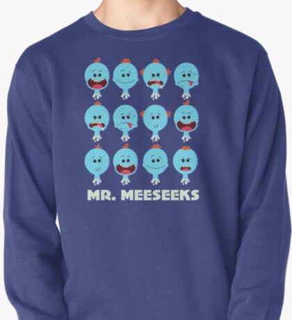 mr meeseeks sweatshirt