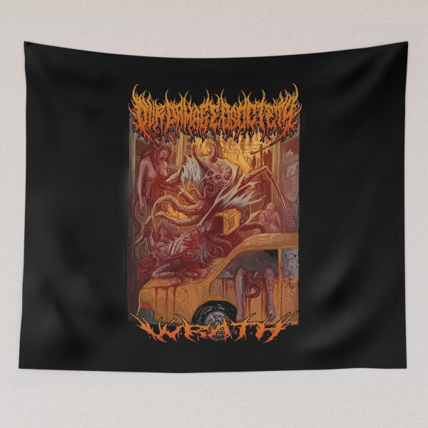 Item preview, The 7 Deadly Sins - Wrath (Full Color Special Edition) designed and sold by DMGDSOCIETY666.