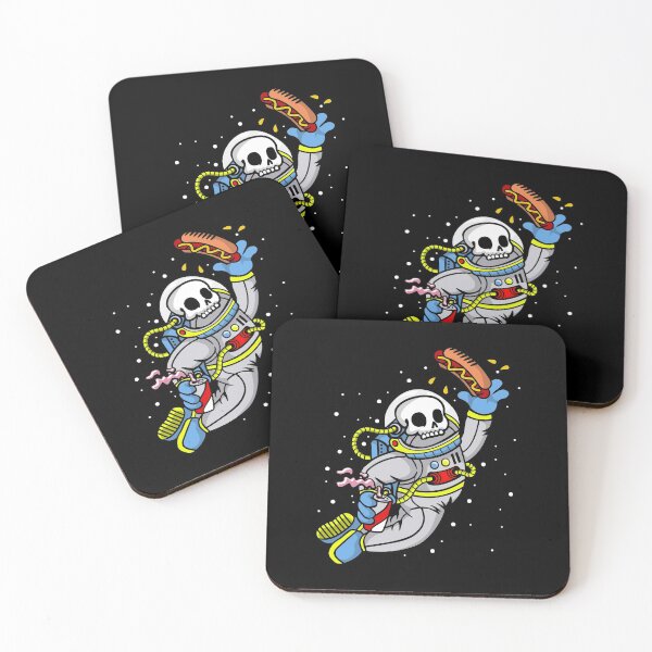 Item preview, Astronaut, space, hot dog, funny gift idea, funny design designed and sold by ThommyBLN.
