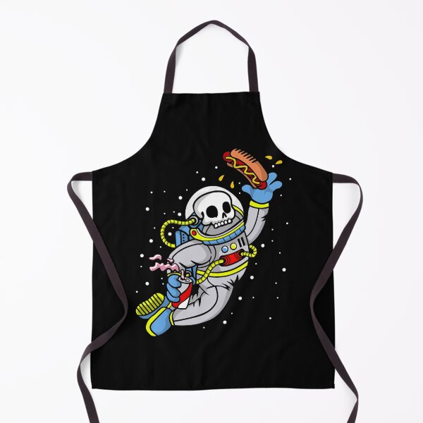 Item preview, Astronaut, space, hot dog, funny gift idea, funny design designed and sold by ThommyBLN.