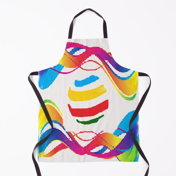 Aperçu de l'œuvre Abstracto de tourbillons multicolores créée et vendue par Adri Barnard.
