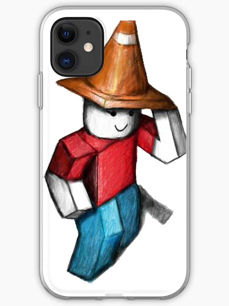 Cone Blox Iphone Case Cover By Pengu8 Redbubble - snowman gentleman roblox