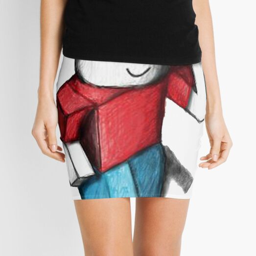 Roblox Abs Mini Skirt By Illuminatiquad Redbubble - roblox abs mini skirt