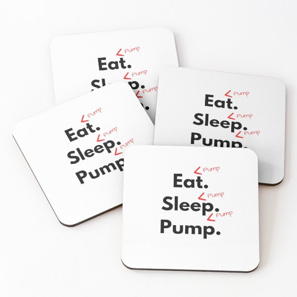 Item preview, Eat. Sleep. Pump. designed and sold by SassyMom94.