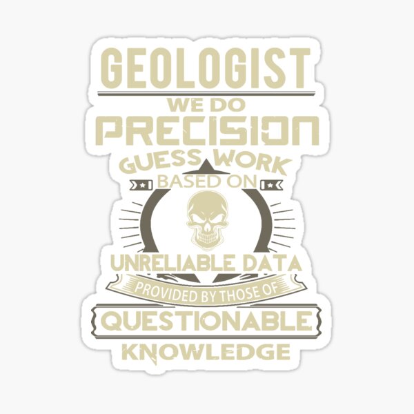 Item preview, geologist Knowledge designed and sold by princegiri.