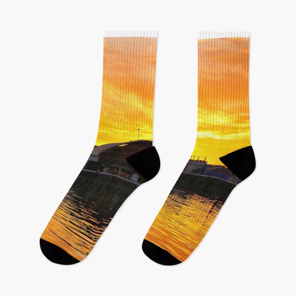 Item preview, Sunset reflections, Fremantle, Australia designed and sold by FranWest.