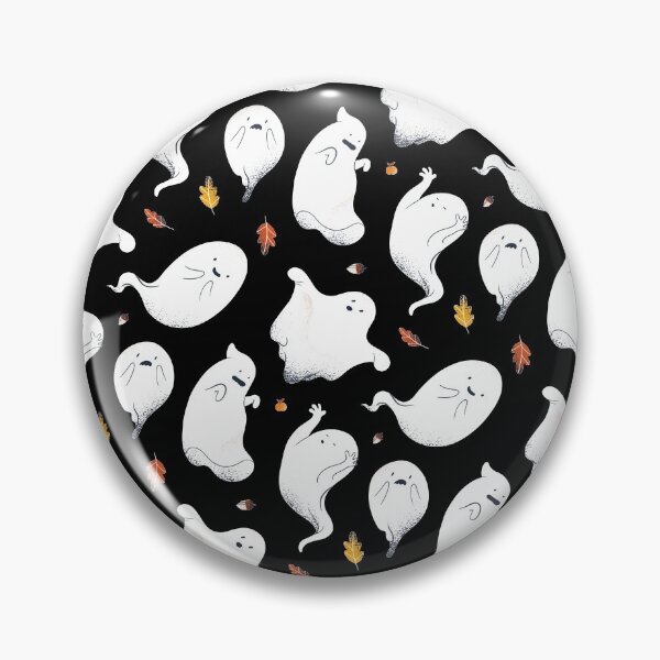 Item preview, Halloween Ghost Pattern designed and sold by EclairVanilla.