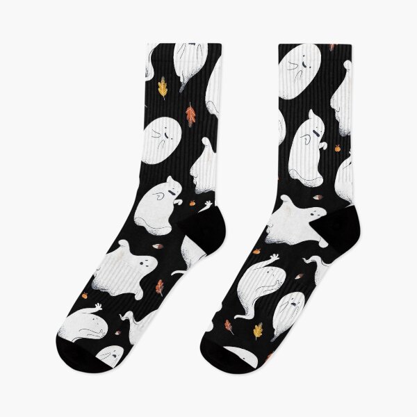 Item preview, Halloween Ghost Pattern designed and sold by EclairVanilla.
