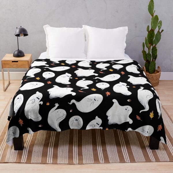 Item preview, Halloween Ghost Pattern designed and sold by EclairVanilla.