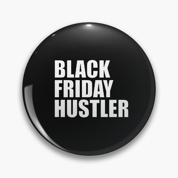 Item preview, Black Friday Hustler Shopping Shopping Gift designed and sold by MichaelTeupser.