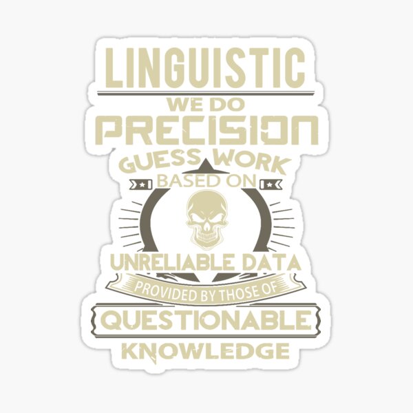 Item preview, linguistic designed and sold by princegiri.