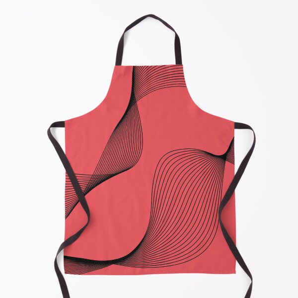 Item preview, Modern, elegant, trendy, simple wavy illustration designed and sold by theendup.