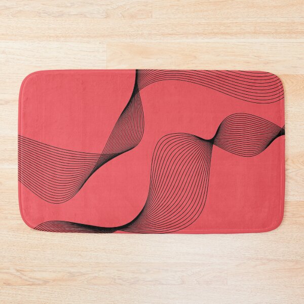 Item preview, Modern, elegant, trendy, simple wavy illustration designed and sold by theendup.
