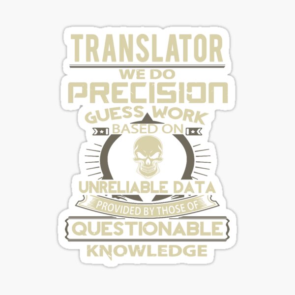 Item preview, Translator Knowledge designed and sold by princegiri.