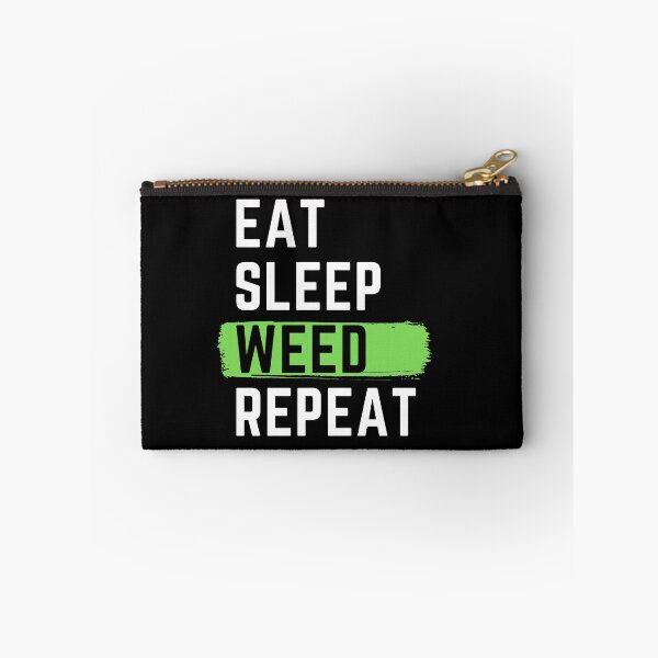 Item preview, Eat Sleep Weed Repeat designed and sold by m95sim.