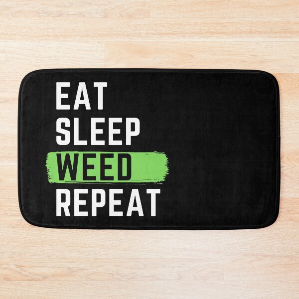 Item preview, Eat Sleep Weed Repeat designed and sold by m95sim.