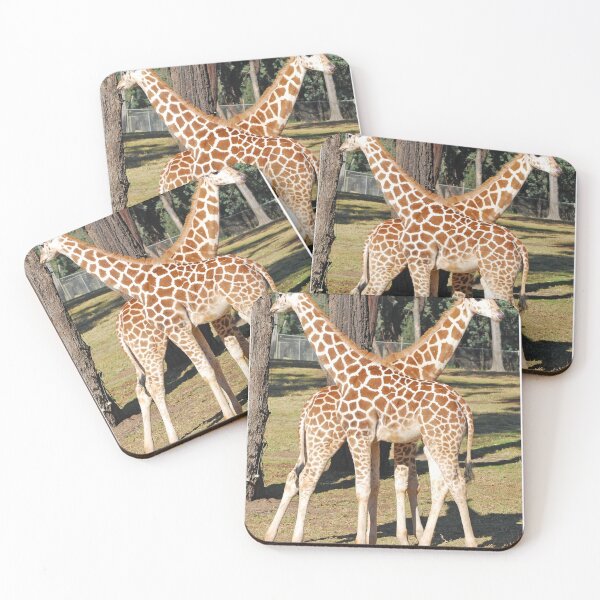 Item preview, Giraffes Both Ways designed and sold by Mark Whittle.