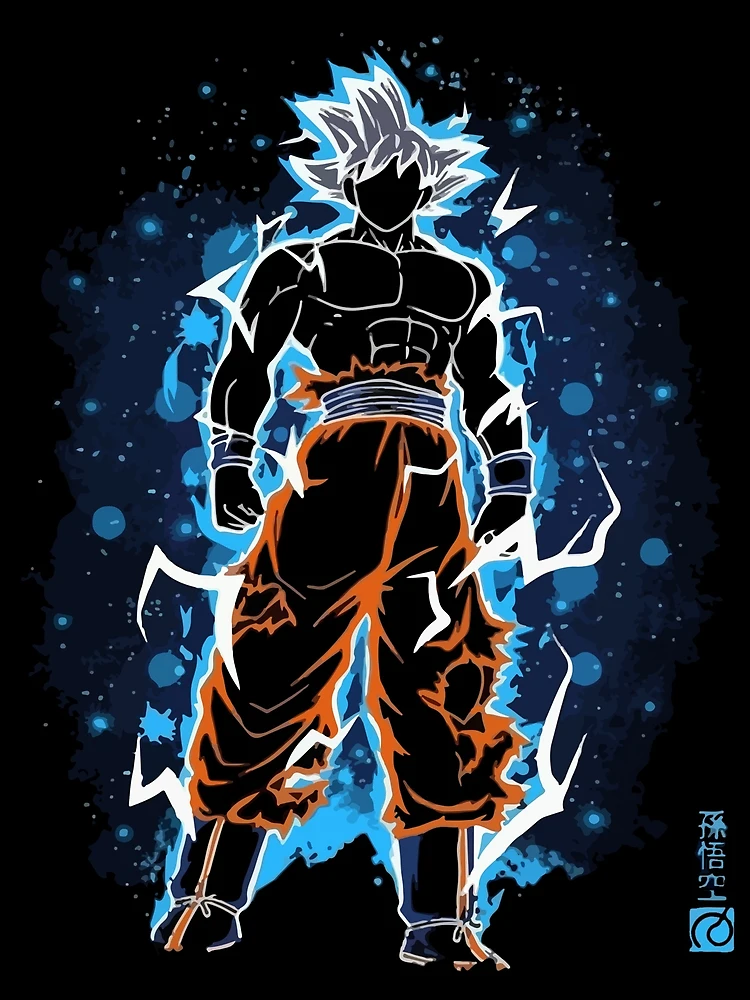Goku Super Saiyan Metal Print for Sale by Sangnamlayvo