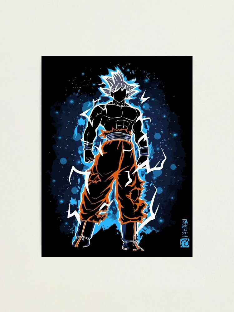 Dragon Ball Son Goku Super Saiyan Photographic Print for Sale by