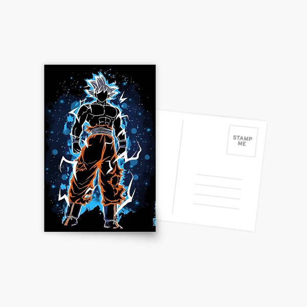 Dragon Ball Son Goku Super Saiyan | Postcard