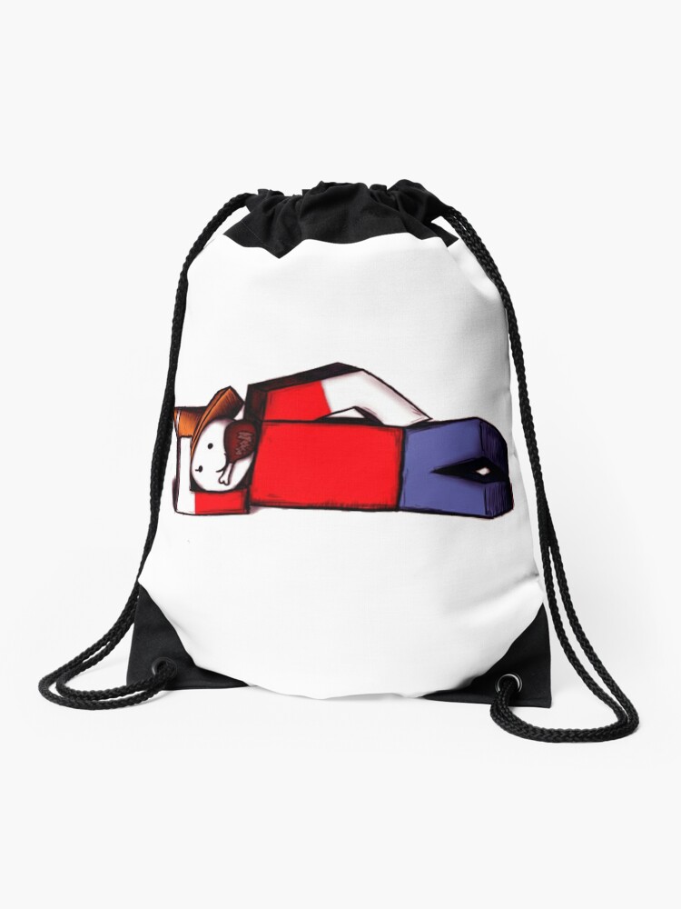 Sexy Cone Blox Drawstring Bag - 